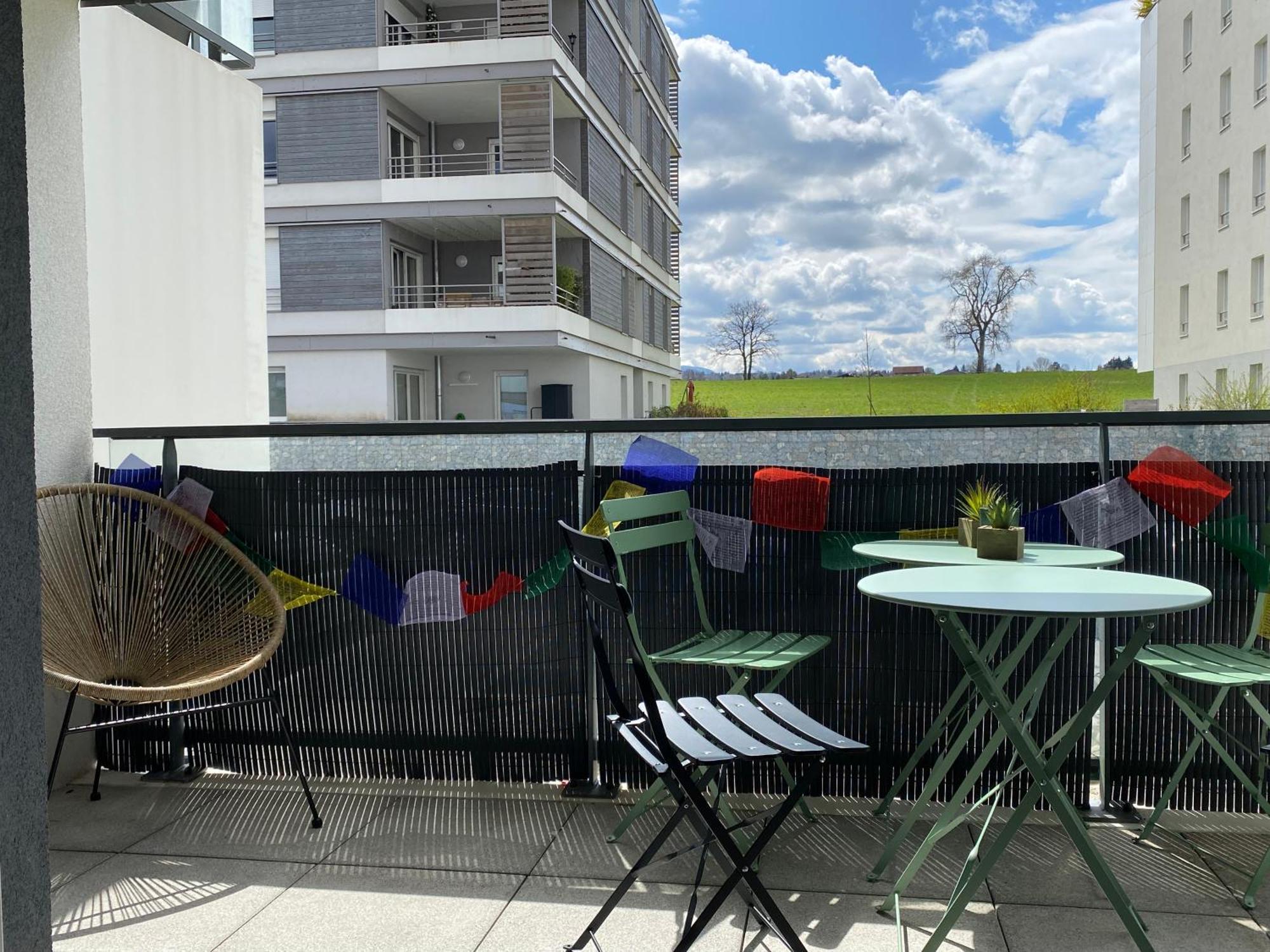 Bel Appartement Lumineux A 5 Minutes D'Annecy Seynod Exterior foto